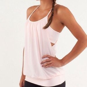 Lululemon No Limits Tank Pink